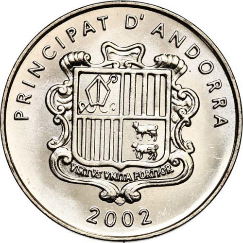 10 centims - Andorra