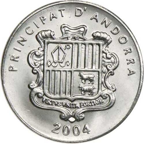 10 centims - Andorre
