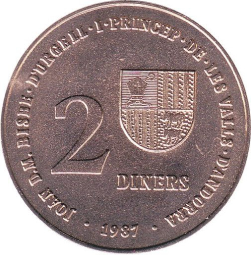 2 diners - Andorre