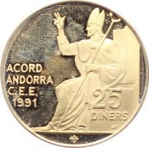 25 diners - Andorre