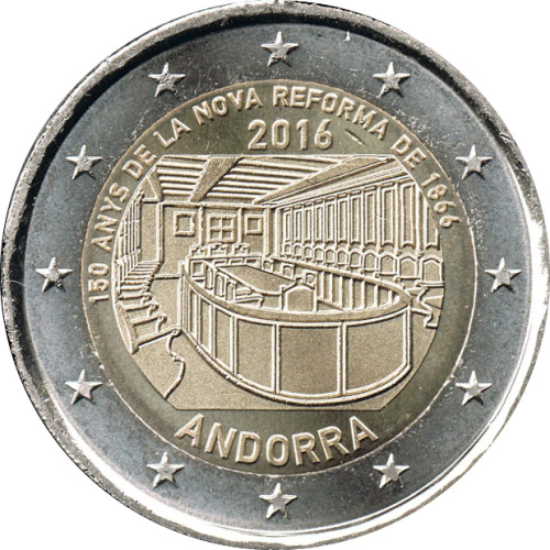 2 euro - Andorra