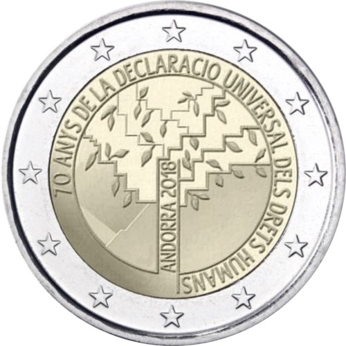 2 euro - Andorre