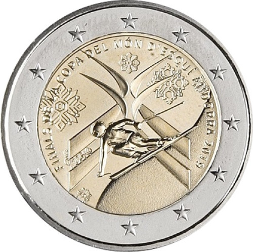 2 euro - Andorra