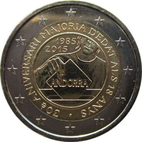 2 euro - Andorra