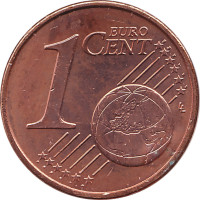 1 eurocent - Andorre