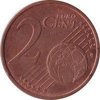 2 eurocents - Andorra