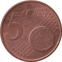 5 eurocents - Andorre