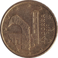 10 eurocents - Andorre