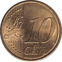 10 eurocents - Andorre