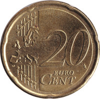 20 eurocents - Andorra