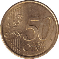 50 eurocents - Andorre