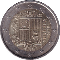 2 euro - Andorra