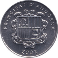 1 centim - Andorra