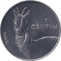 1 centim - Andorra