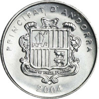 1 centim - Andorra