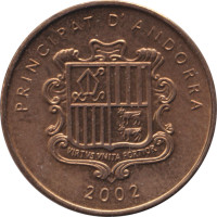 2 centims - Andorra