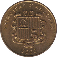 5 centims - Andorra