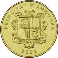 5 centims - Andorra