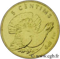 5 centims - Andorra