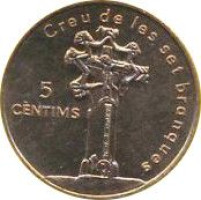 5 centims - Andorra