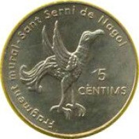 5 centims - Andorra