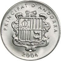 10 centims - Andorra