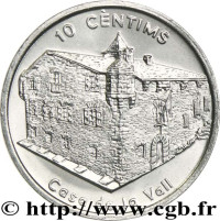 10 centims - Andorra