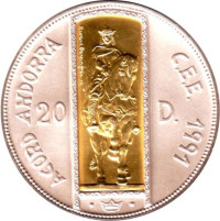 20 diners - Andorra
