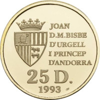 25 diners - Andorra