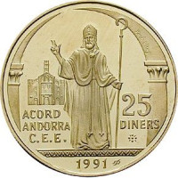 25 diners - Andorra