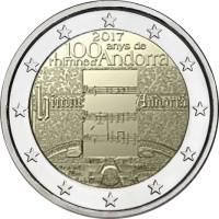 2 euro - Andorre