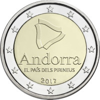 2 euro - Andorra