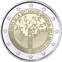 2 euro - Andorre