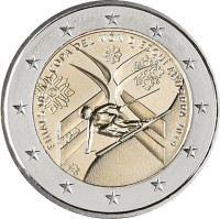 2 euro - Andorre