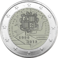 2 euro - Andorre