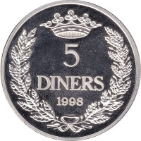 5 diners - Andorre