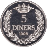 5 diners - Andorra