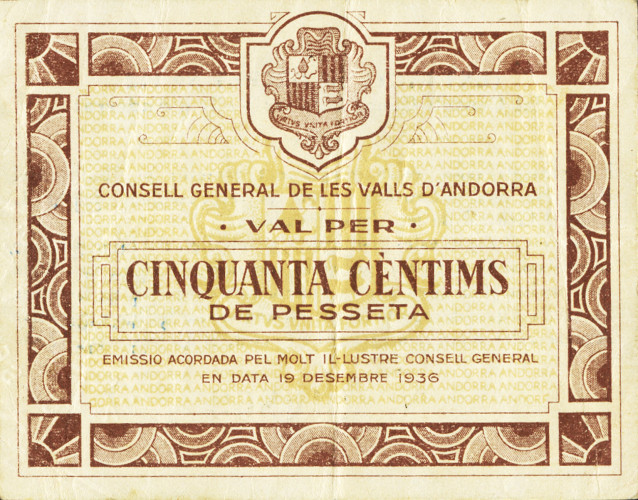 50 centims - Andorra