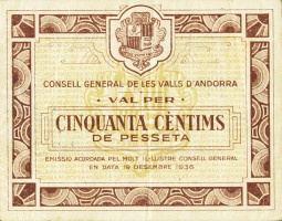 50 centims - Andorra