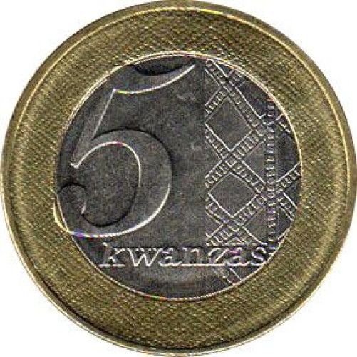 5 kwanzas - Angola