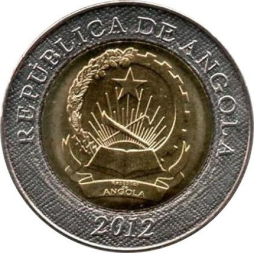 10 kwanzas - Angola