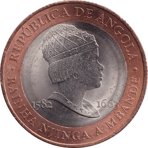 20 kwanzas - Angola