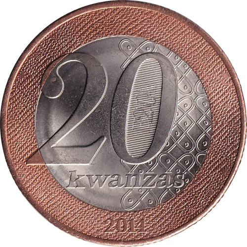 20 kwanzas - Angola