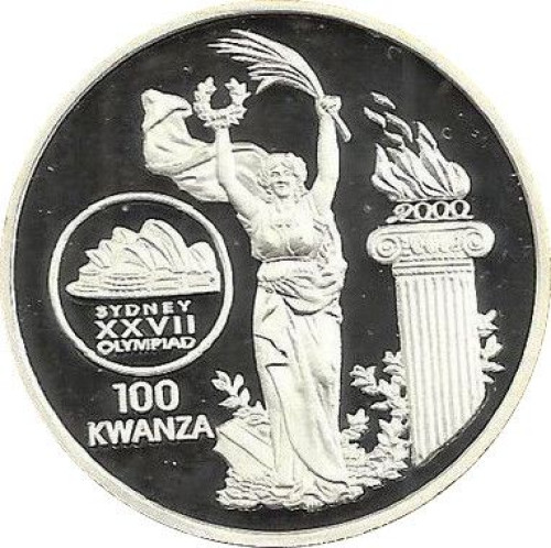 100 kwanzas - Angola