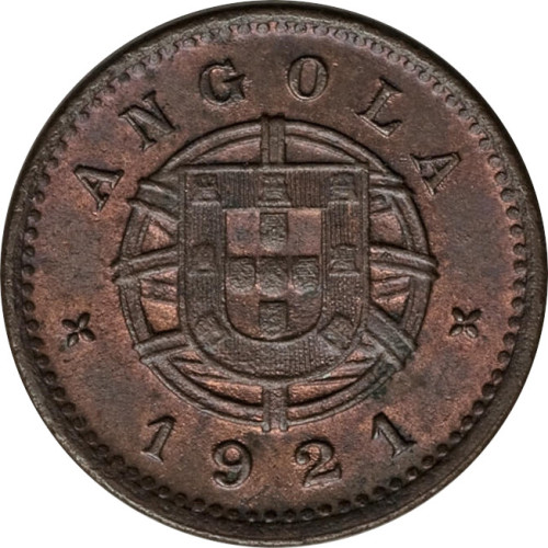 1 centavo - Angola