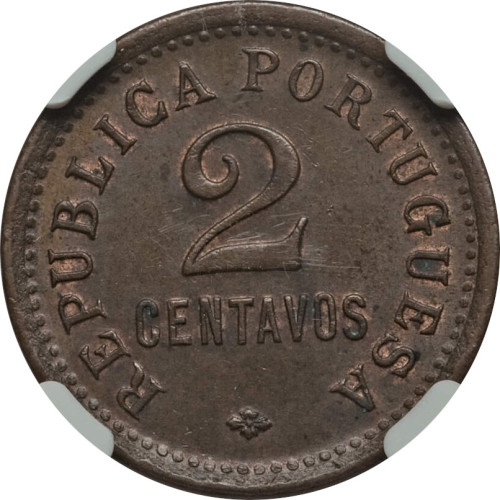 2 centavos - Angola