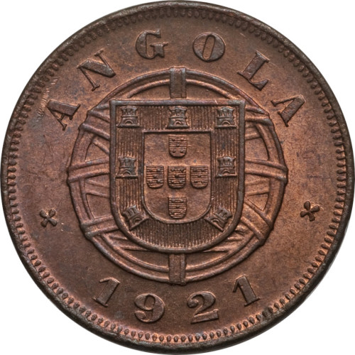 5 centavos - Angola