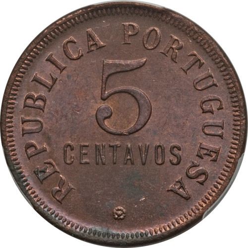 5 centavos - Angola