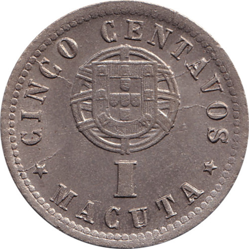 1 macuta - Angola