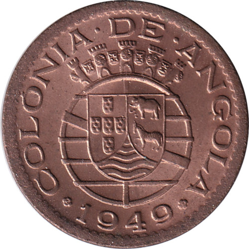 10 centavos - Angola